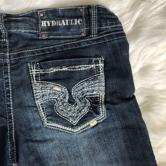 Hydraulic Jeans Shorts - Picture 5 of 7